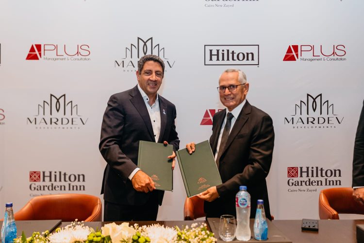 Mardev Developments Partners with Hilton to Launch Hilton Garden Inn Cairo New Zayed