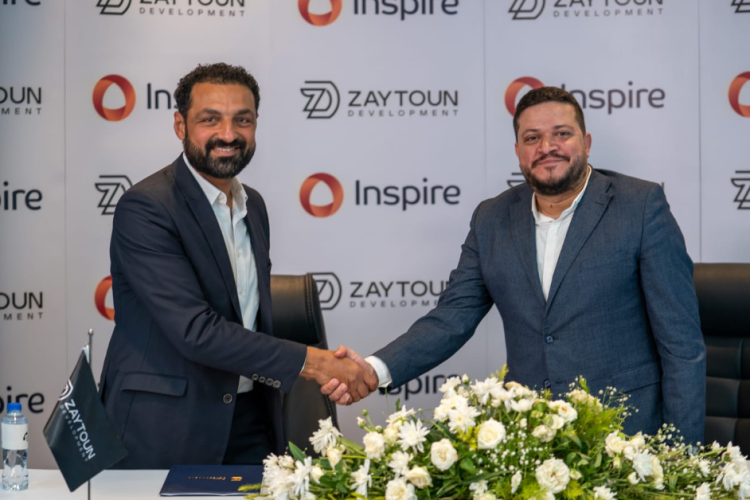 Zaytoun Development Partners with Inspire for Inizio Project Management, Operation