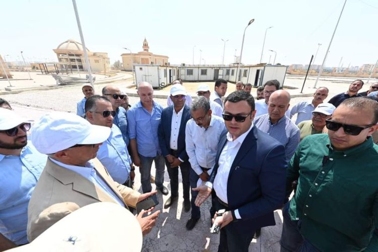 Housing Minister Reviews Progress of “Housing for All Egyptians” Presidential Initiative in Badr City