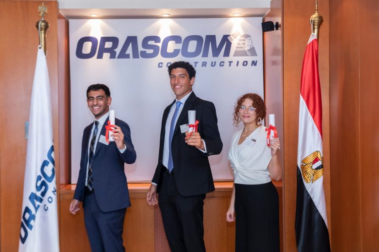 Orascom Construction Awards Scholarships to Egyptian Students for 24th Consecutive Year