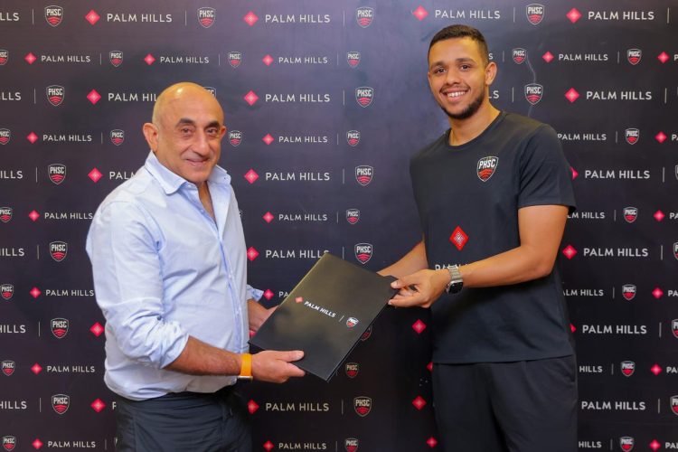 Palm Hills Sponsors Squash Champion Mostafa Asal as He Joins Palm Hills Sports Club