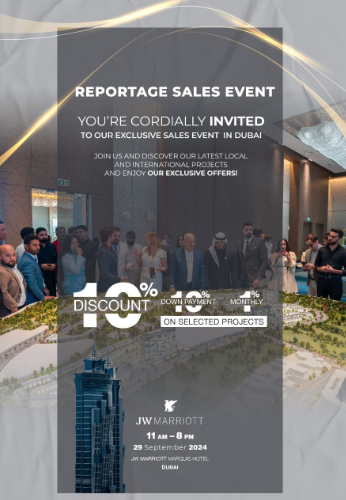 Reportage Properties Hosts Special Sales Day in Dubai