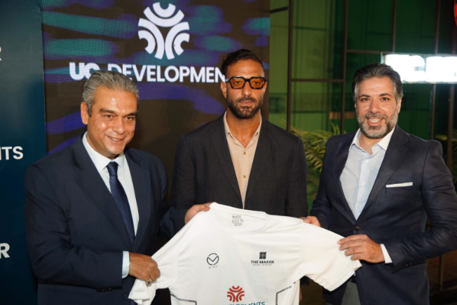 UC Developments Sponsors The Maker Football Academy in Collaboration with Captain Ahmed Hossam