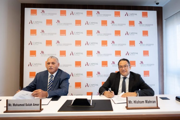 A Capital Holding Partners with Orange Egypt to Launch Smart City Tech at “Marriott Residence Heliopolis”