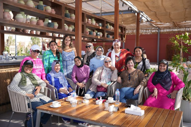 Al Ahly Sabbour, Baheya Foundation Host Retreat for Breast Cancer Warriors at Gaia, North Coast