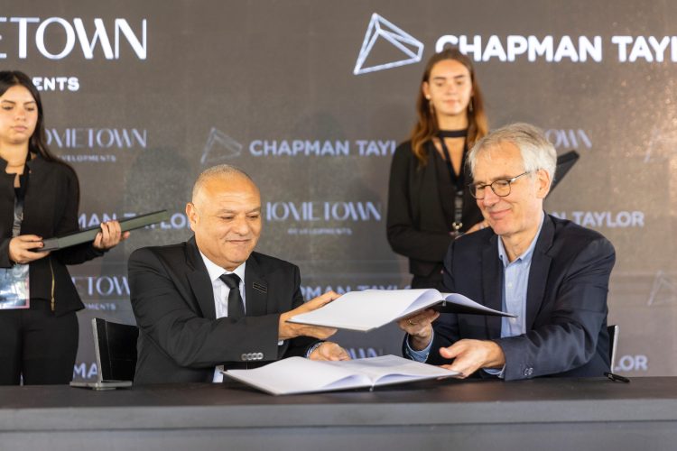 Hometown Developments Partners with Chapman Taylor for Major Projects