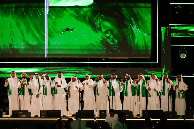 Emaar Misr Celebrates Saudi National Day at Marassi