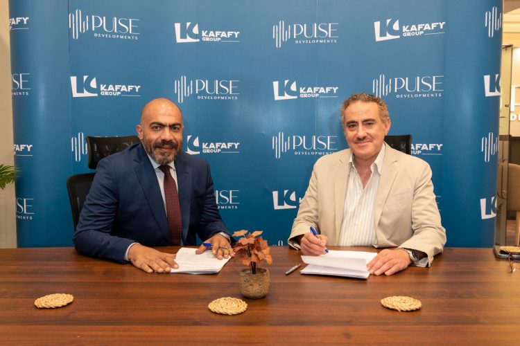 Kafafy Group, Pulse Developments Sign Strategic Partnership with EGP 1.5 Bn Initial Investments