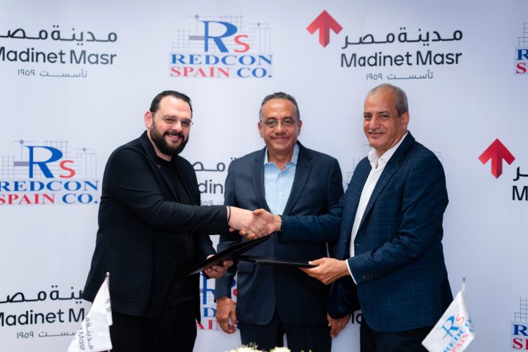 Madinet Masr Inks Strategic Partnership with Redcon Spain Construction to Accelerate Construction in Sarai Project with Investments Over EGP 600 Mn