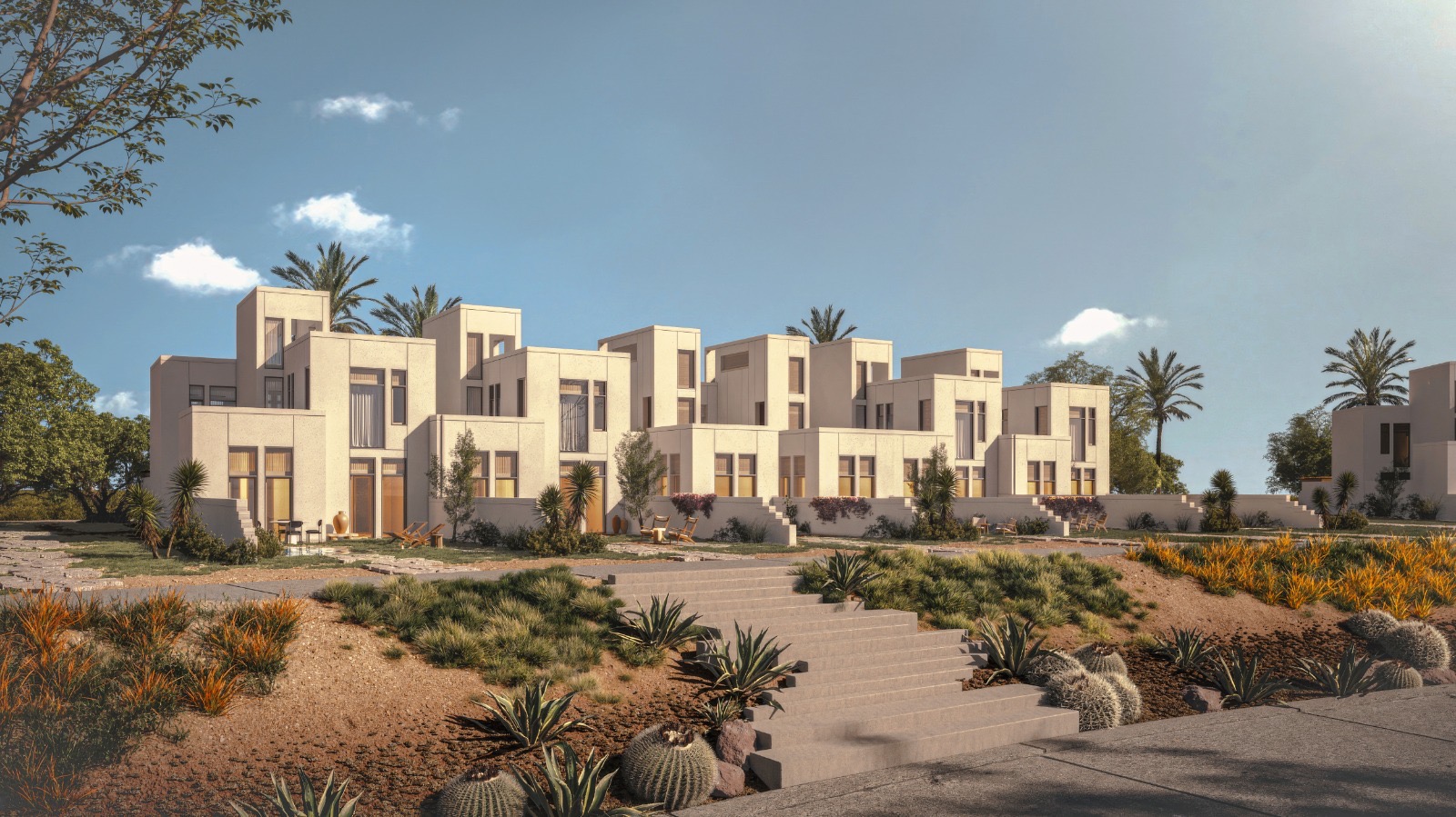 قرية توبان الجونة