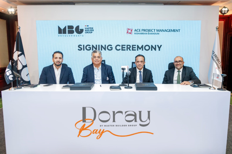 MBG Developments Entrusts ACE Project Management Moharram Bakhoum with Engineering Supervision for Doray Bay Project in Ras El Bar