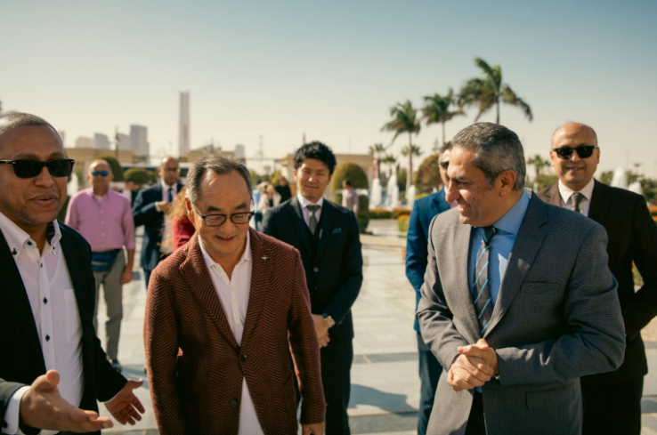 ACUD, Japan’s Titan Capital Discuss Investment in New Administrative Capital