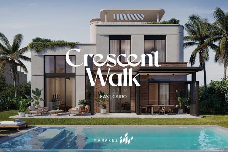 MARAKEZ Launches Crescent Walk, a 118-Feddans Urban Oasis in New Cairo