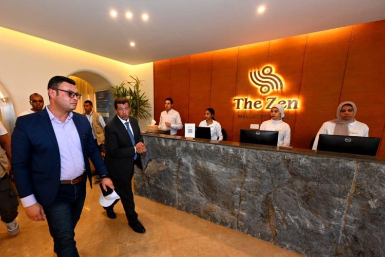 Housing Minister Inspects Progress of “The Zen” Medical Tourism Project in New Aswan