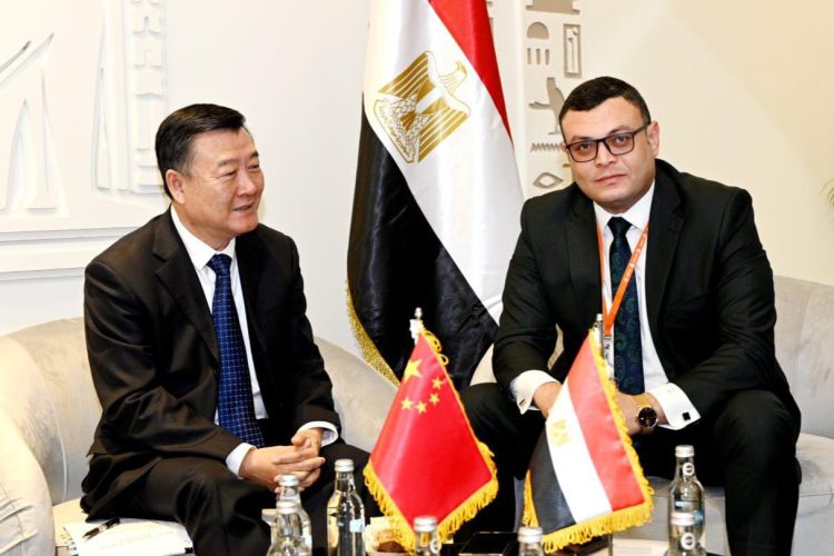 Egypt, China Explore Opportunities to Strengthen Bilateral Cooperation