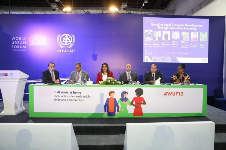 Egypt’s Minister Highlights Innovative Financing for Sustainable Growth at World Urban Forum