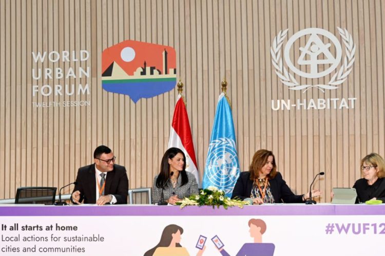 Egypt’s Housing Minister Unveils Green Urban Strategy at World Urban Forum