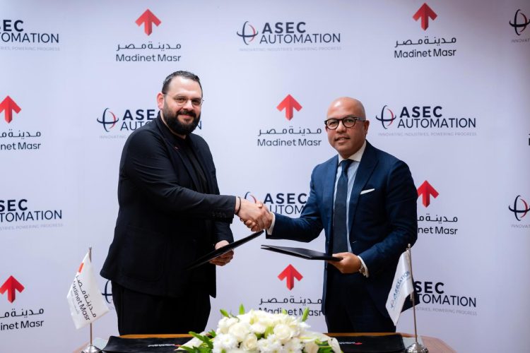 Madinet Masr Signs MoU with ASEC Automation to Enhance Land Portfolio with Over EGP 580 Mn Investment