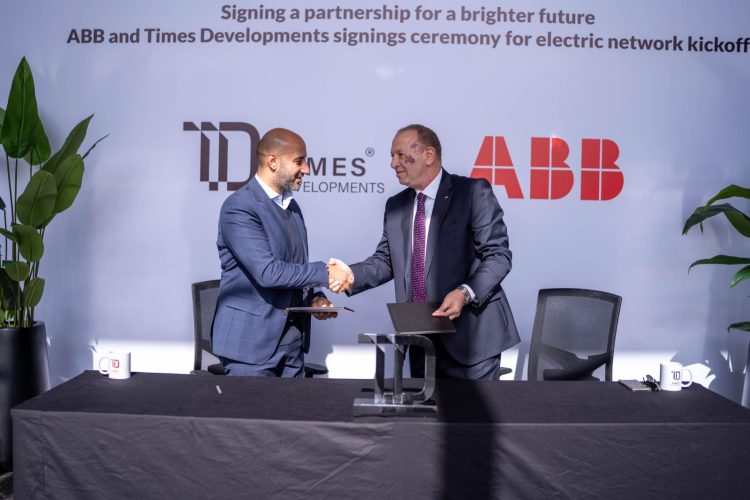 times-developments-abb-form-strategic-partnership-to-enhance-electrical-infrastructure-for-avelin-aster-projects