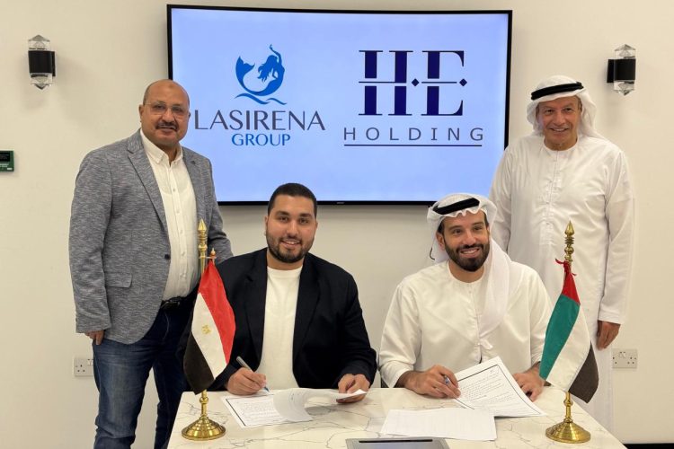 «لاسيرينا جروب» توقع اتفاقية تحالف استراتيجي مع «HE Holding» لتطوير عدة مشروعات في أبو ظبي