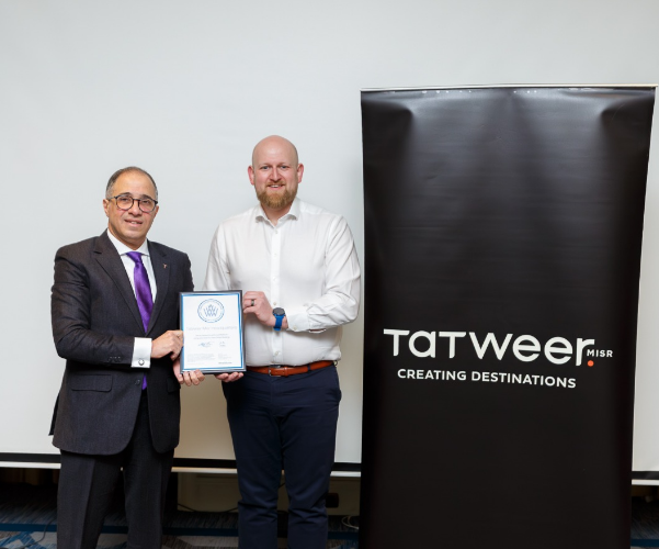 Tatweer Misr Sets a New Benchmark as Egypt’s First Real Estate Developer to Achieve SmartScore Platinum Certification rating as a best-in-class Smart Building for Its future-proof headquarters at Arkan Plaza