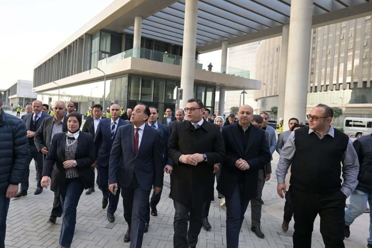 Prime Minister Reviews Progress of CBD Project in NAC