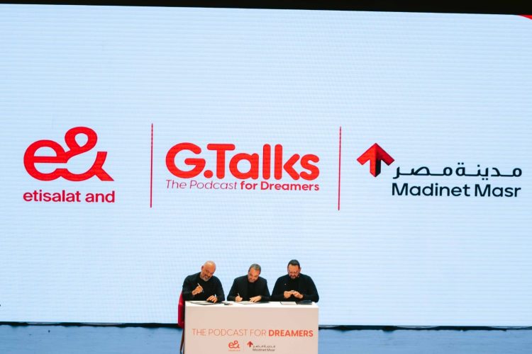 Madinet Masr and e& Egypt Partner to Sponsor G.Talks, Empowering Young Entrepreneurs