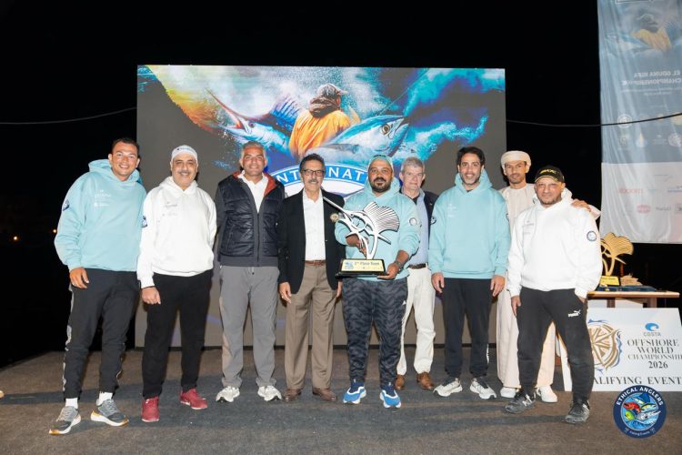 Egypt Dominates Red Sea International Game Fish Championship, Qualifies for World Cup in Costa Rica