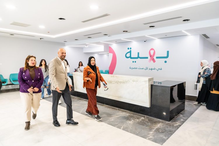 New Jersey Developments Chairman Visits Baheya Hospital to Support Breast Cancer Survivors on International Women’s Day