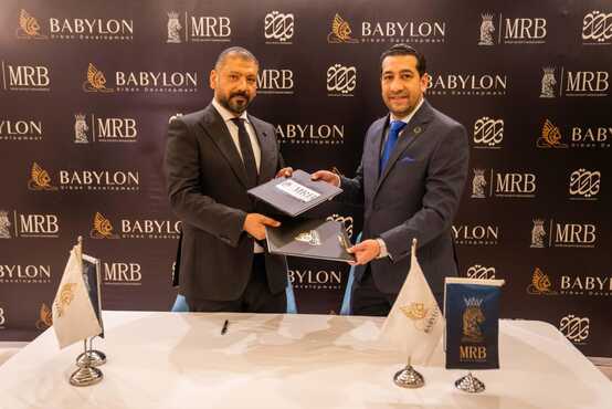 Babylon Urban Development Partners with MRB to Manage Capital City Projects