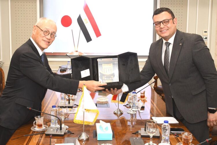 Egypt, Japan Explore Expanded Cooperation in Urban Development and Infrastructure