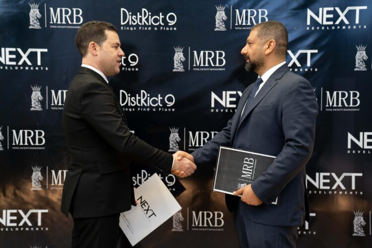 «MRB القابضة» تتولى تسكين وإدارة وتشغيل مشروع «District 9» بالتعاون مع «NEXT Developments» بمدينة 6 أكتوبر