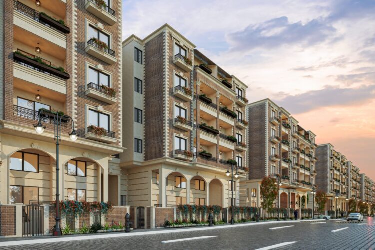 «Rock Developments» تعيد كلاسيكيات الكوربة بوحدات بأسقف 6 مترات في مشروع «روك يارد» بشيراتون