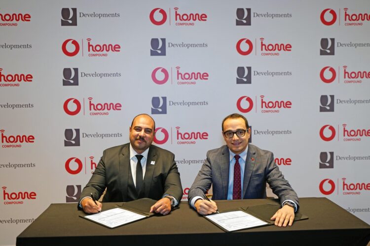 vodafone-egypt-partners-with-q-developments-to-bring-smart-connectivity-to-q-hills-and-q-north