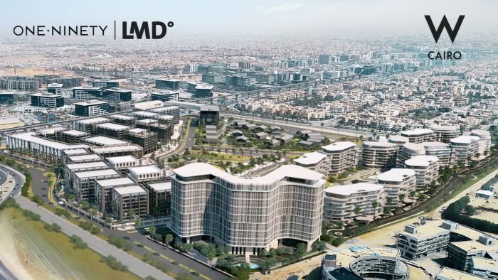«لاندمارك للتطوير العقاري (LMD)» تُسرّع تنفيذ فندق «W Cairo» باستثمارات تتجاوز 220 مليون دولار في مشروع «ONE NINETY»