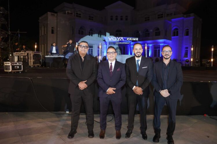 «VOYA Development» تطلق مشروع «COY» بغرب القاهرة باستثمارات ملياري جنيه خلال احتفالية كبرى