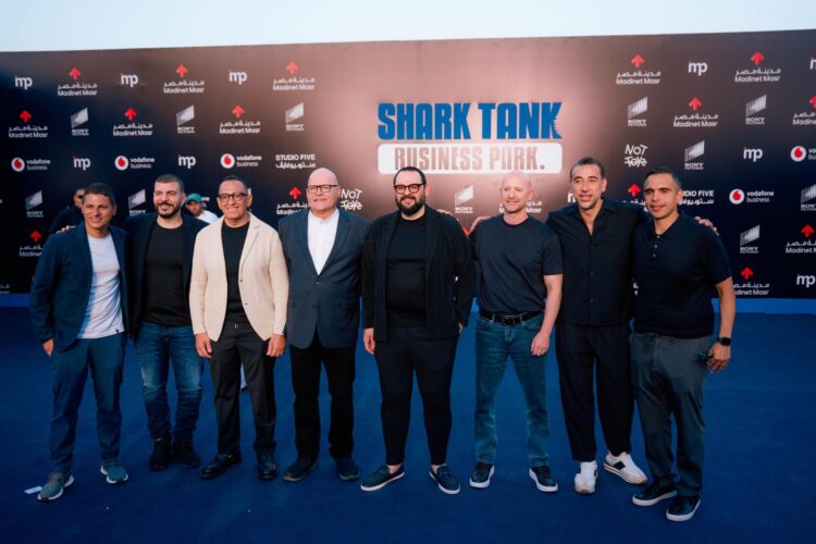 Madinet Masr Launches World’s First Shark Tank-Themed Business Park in Taj City