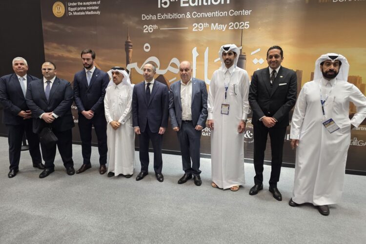 معرض «عقارات النيل» يعيد التواجد المصري في السوق القطرية وإقبال كبير على مشروعات القاهرة والشيخ زايد والساحل الشمالي