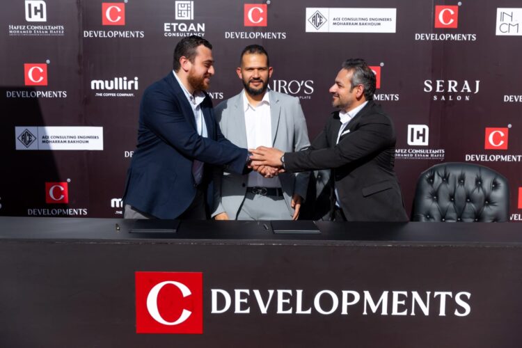 C Developments Signs with Four Major Entities for New Cairo Project