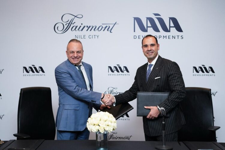 NAIA Developments Partners with Fairmont Nile City to Operate Beach Clubhouse at Ras El Hekma