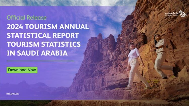 Tourism Ministry: Saudi Arabia Tops 100 Mn Domestic and Inbound Tourist Mark for Second Consecutive Year in 2024