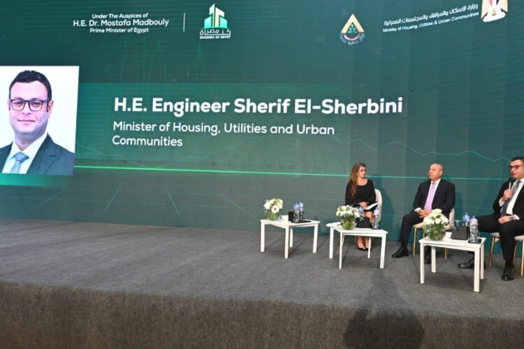 Housing Minister Joins Opening Session of 10th “Builders of Egypt” Forum to Review Urban Development Efforts