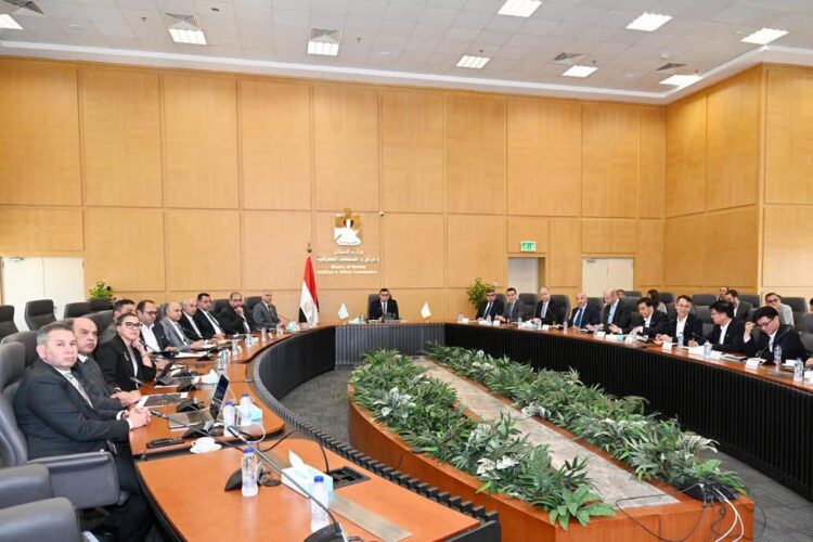وزير الإسكان يعقد اجتماعًا لمتابعة موقف منطقة الأعمال المركزية بالعاصمة الإدارية الجديدة