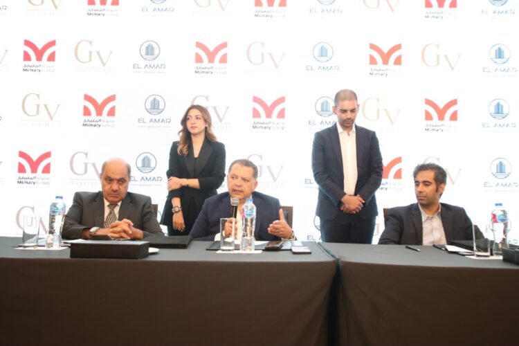 GV Investments Forms Strategic Partnership with El Ammar Group and Memary Group to Develop “White Sand” Project in North Coast