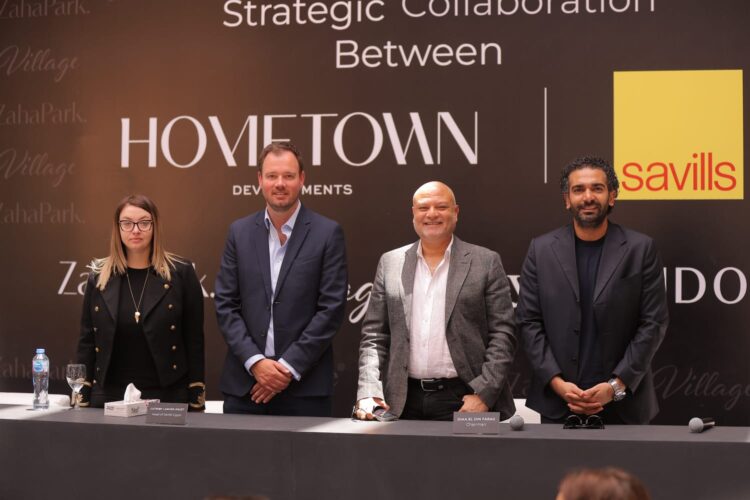 Hometown Developments Taps Savills Egypt to Oversee Operations for Four Flagship Projects in NAC