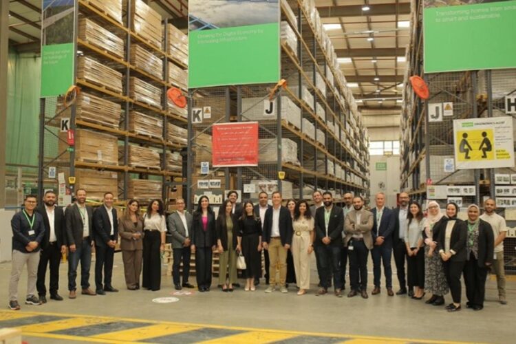 Schneider Electric Completes Major Overhaul of 10th of Ramadan Distribution Center
