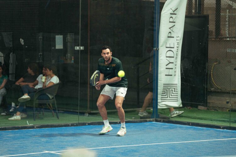 Hyde Park Developments Sponsors Major Padel Tournament in Egypt