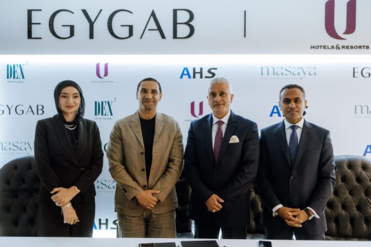 EGYGAB Signs Strategic Partnership with U-Hotels to Manage Masaya Resort in Sidi Abdel Rahman