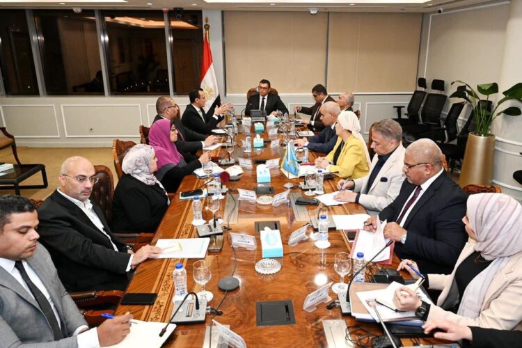 housing-minister-reviews-progress-of-your-home-in-egypt-and-beit-el-watan-initiatives-for-expats