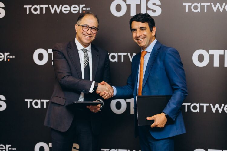 tatweer-misr-signs-strategic-partnership-with-otis-to-enhance-smart-vertical-mobility